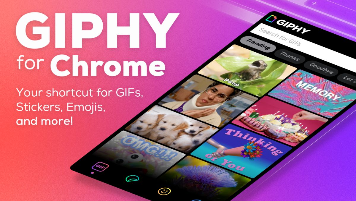 Giphy for Chrome Extension for Chrome